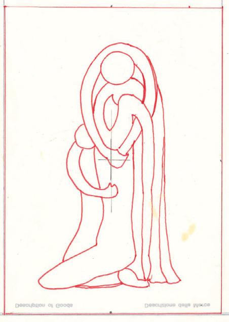 Disperazione, 1983
Grafite su carta
20 x 15 cm,
B-C102a