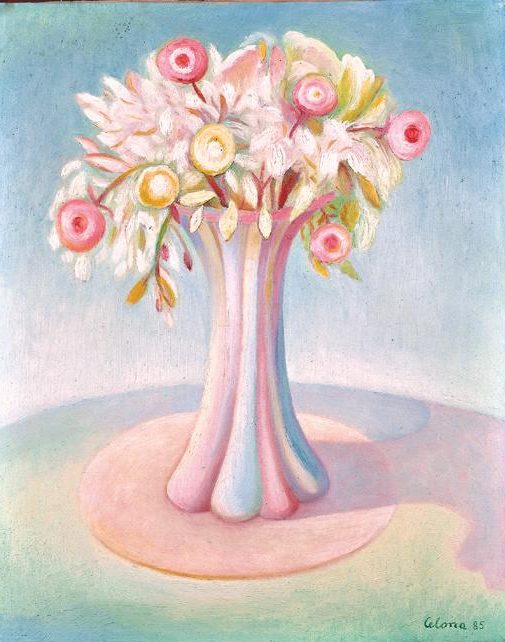 Vaso e fiori, 1985
Olio su tela
50 x 40 cm,
NMV105
