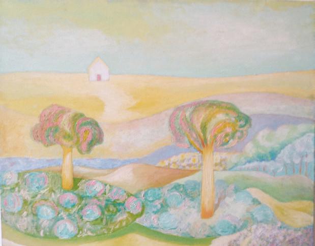 Paesaggio, 1983
Olio su tela
50 x 60 cm,
P004
