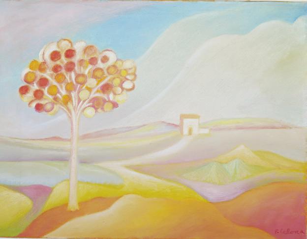 Paesaggio, 1985
Olio su tela
50 x 60 cm,
P005