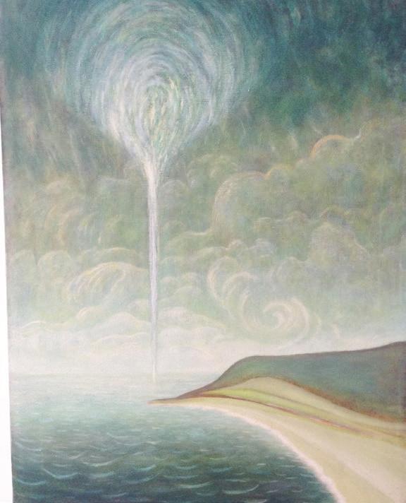 Tromba d'aria, 1981
Olio su tela
60 x 45 cm,
PV001