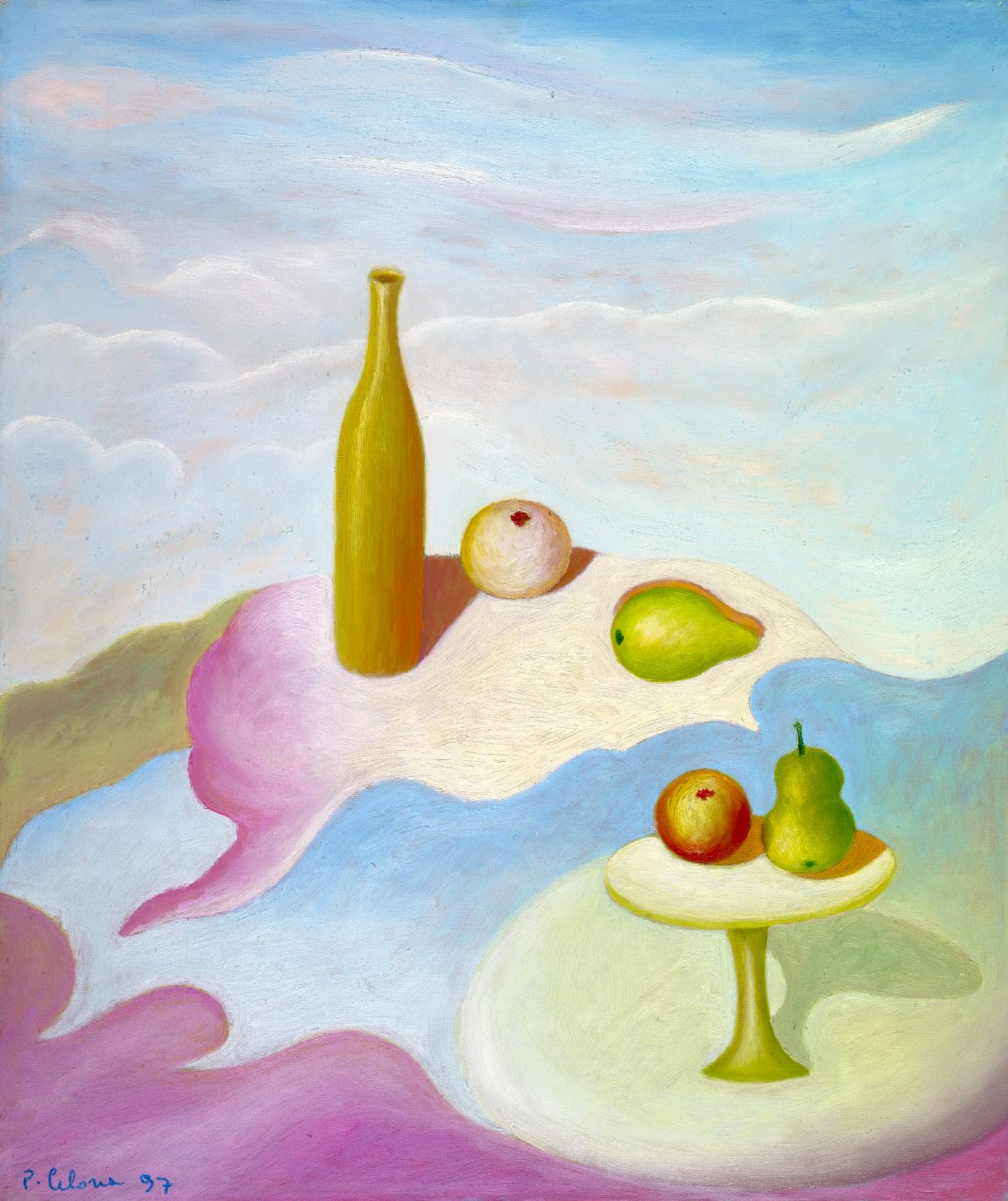 Natura morta, 1997
Olio su tela
60 x 50 cm,
NMV002