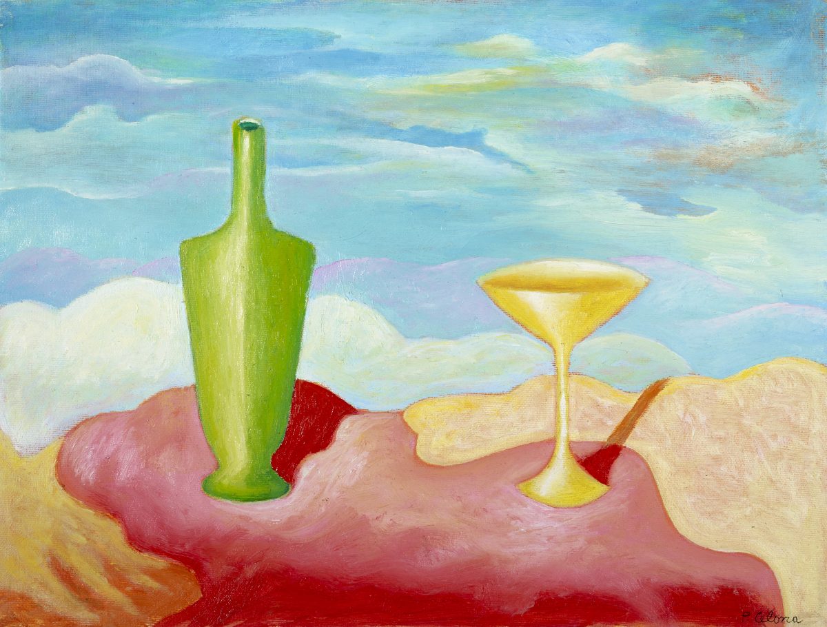 Natura morta, ca. 1995
Olio su tela, 50 x 60 cm,
Collezione privata,
NM026