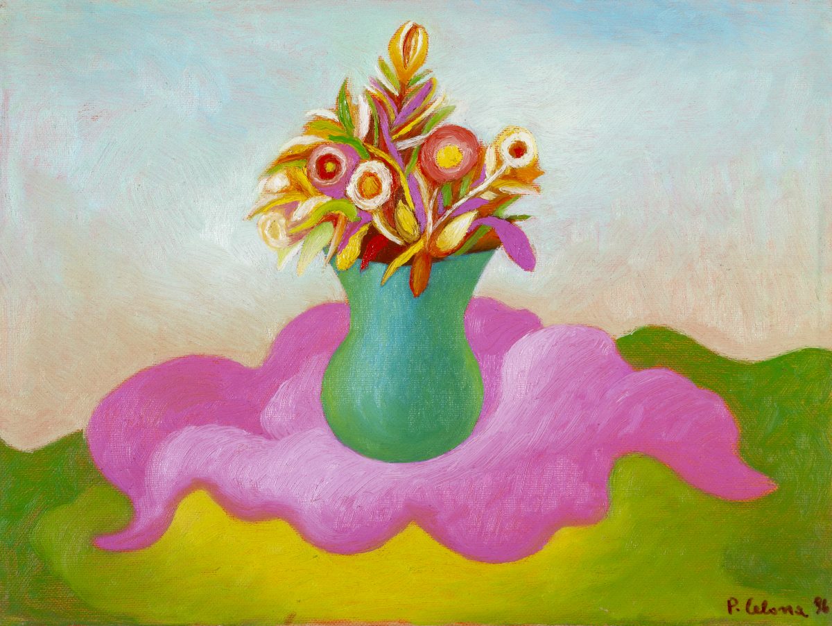 Vaso e fiori, 1996
Olio su tela
50 x 60 cm,
NM119