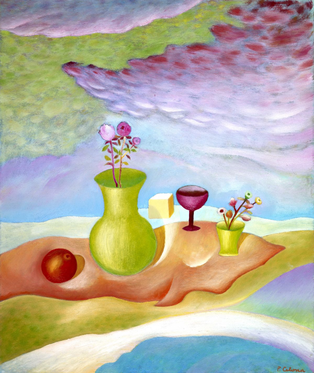 Natura morta, 2003
Olio su tela
60 x 50 cm,
NMV203