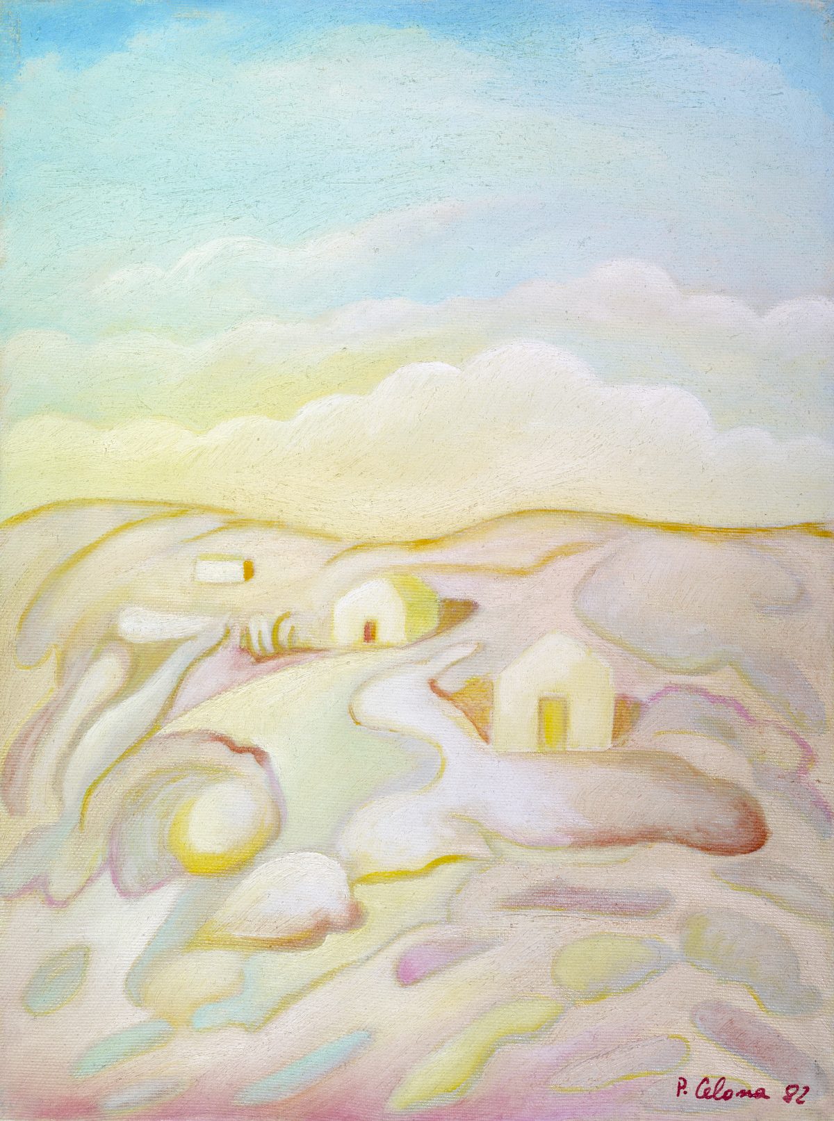 Paesaggio, 2004
Olio su tela
40 x 30 cm,
PV006