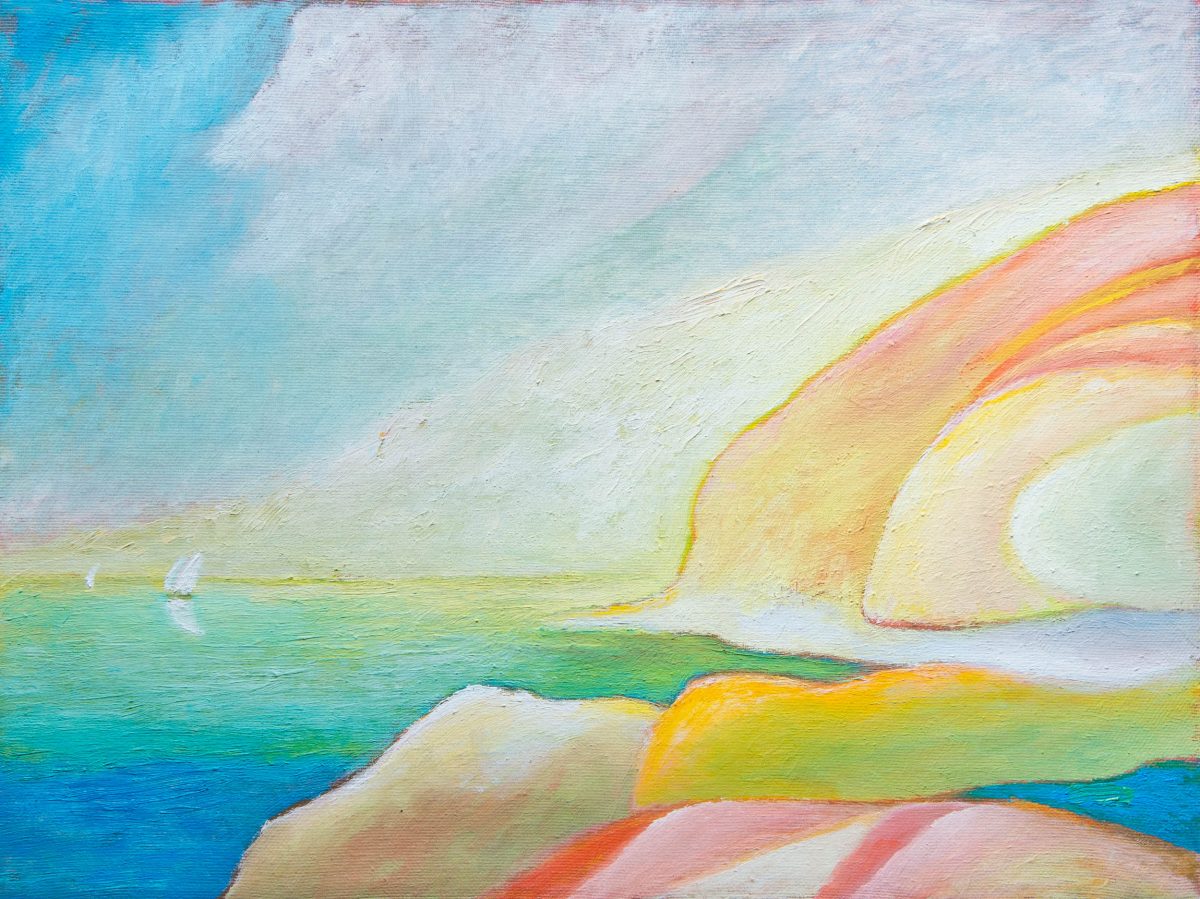 Paesaggio, 2018
Olio su tela
40 x 30 cm,
P038