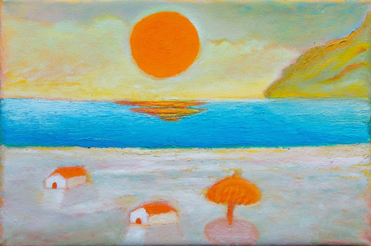 Paesaggio, 2018
Olio su tela
30 x 20 cm,
P044