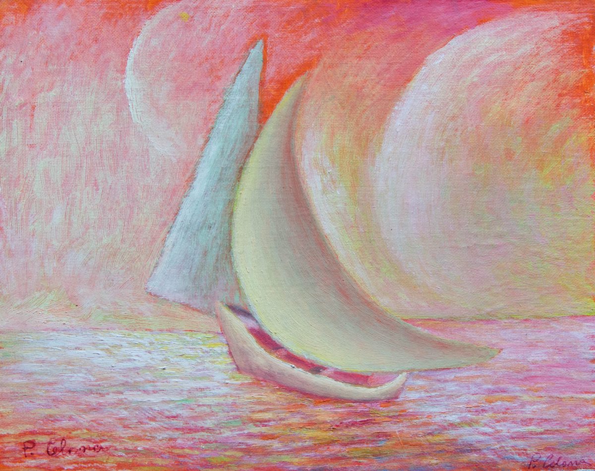 Vela, 2021
Olio su tavola
25 x 20 cm,
V031